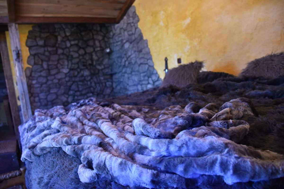 El Descanso De Odin ¡Una Autentica Posada Vikinga! Матаэльпино Экстерьер фото